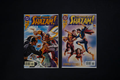 The Power of Shazam!, #12 & 13, DC Comics, 1996