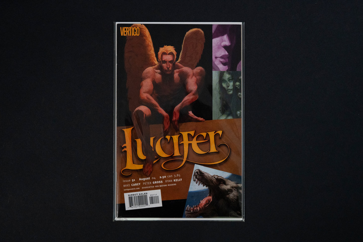 Lucifer, #43-57, Vertigo Comics, 2003 - 2005
