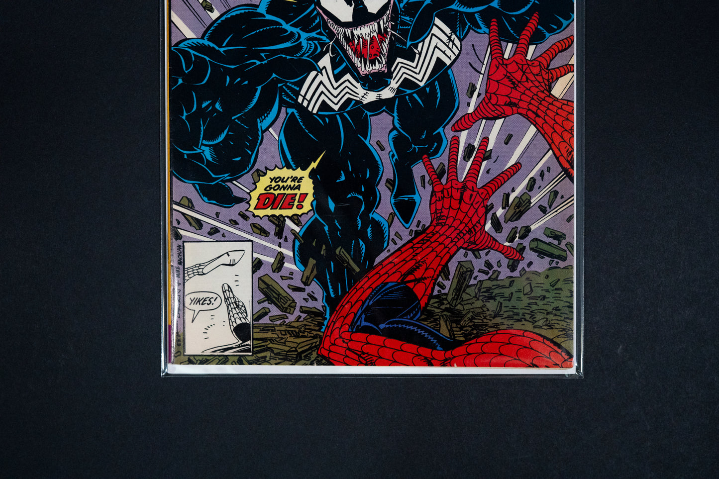 The Amazing Spider-man, #332, Marvel Comics, 1990