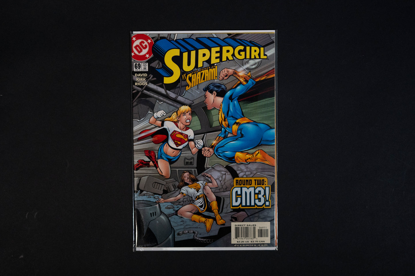 Supergirl, #68 & 69, DC Comics, 2002