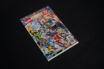 Marvel Comics Versus DC, #2, Marvel / DC Comics, 1996