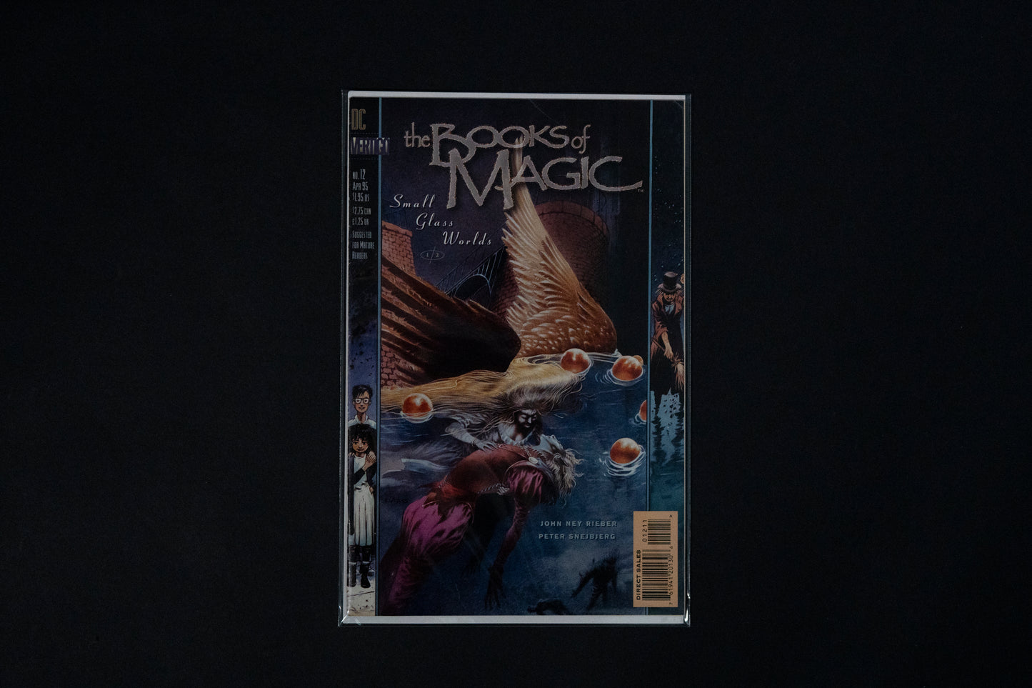 The Books of Magic, #11 - 21, Vertigo Comics, 1995 - 1996