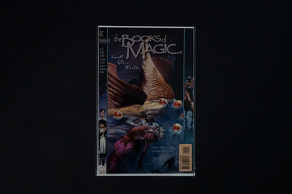 The Books of Magic, #11 - 21, Vertigo Comics, 1995 - 1996