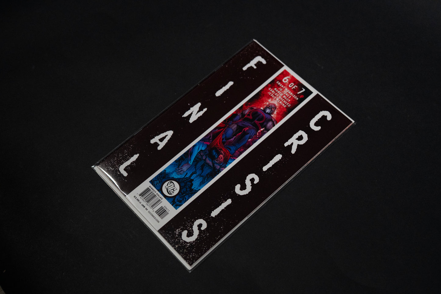 Final Crisis, #6, DC Comics, 2008