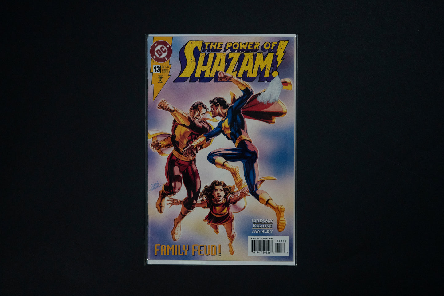 The Power of Shazam!, #12 & 13, DC Comics, 1996