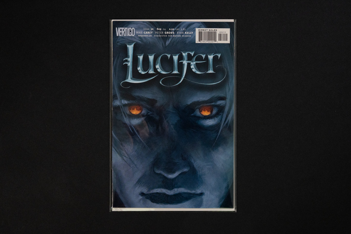 Lucifer, #43-57, Vertigo Comics, 2003 - 2005