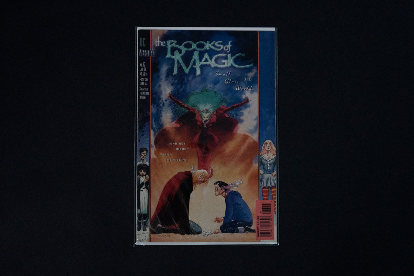 The Books of Magic, #11 - 21, Vertigo Comics, 1995 - 1996