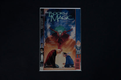The Books of Magic, #11 - 21, Vertigo Comics, 1995 - 1996