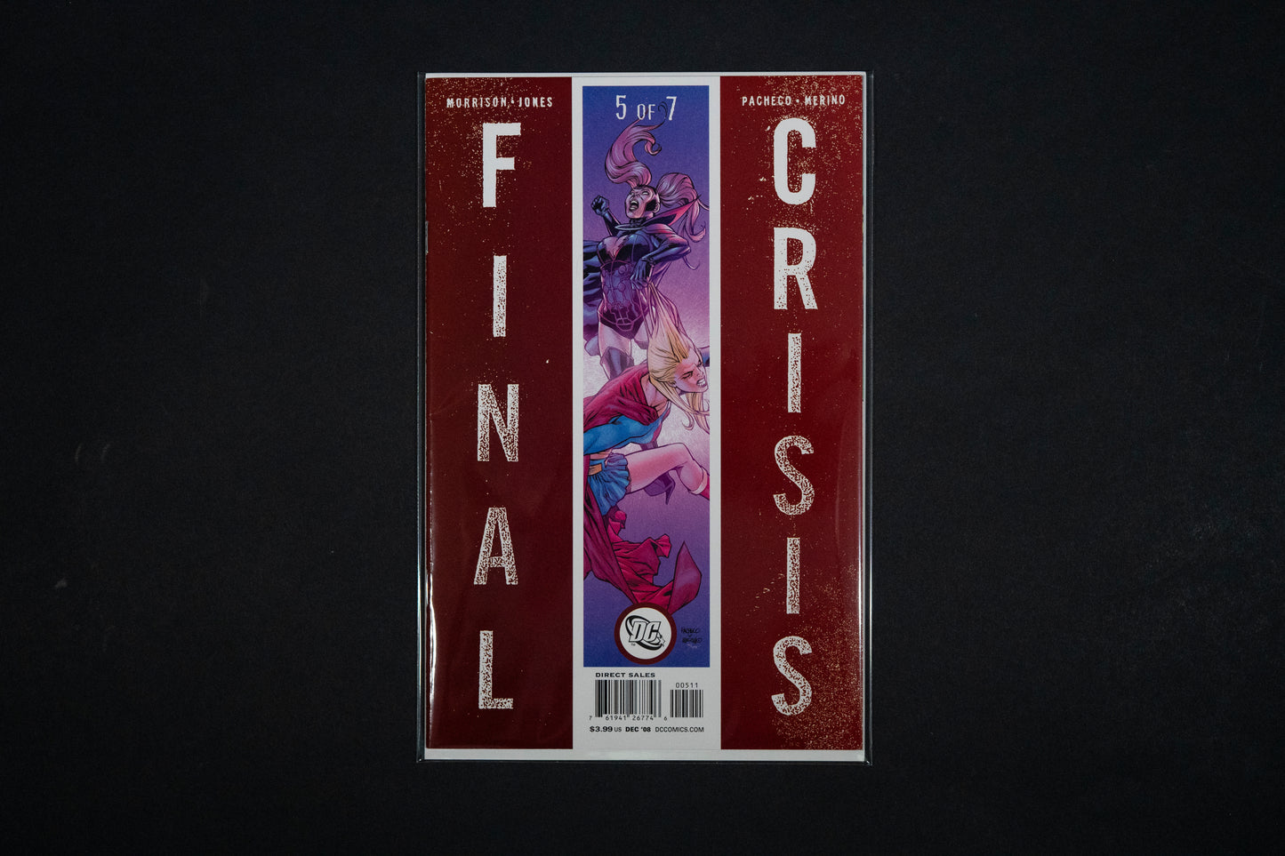 Final Crisis, #5, DC Comics, 2008