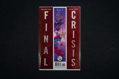 Final Crisis, #5, DC Comics, 2008
