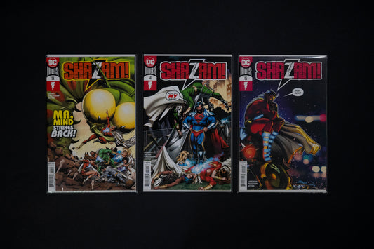 Shazam!, Vol.3, #13 -15, DC Comics, 2020
