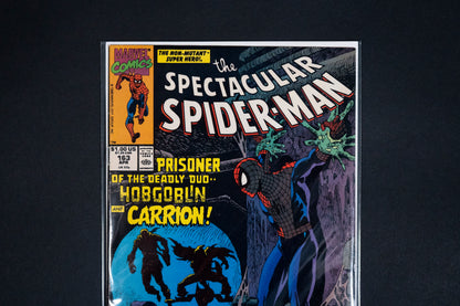 The Spectacular Spider-man, #163, Marvel Comics, 1990