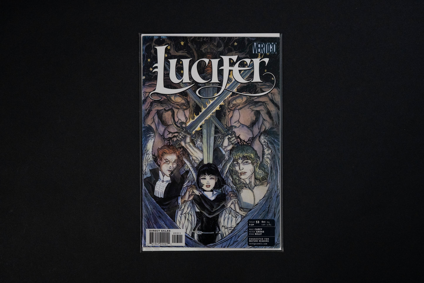 Lucifer, #43-57, Vertigo Comics, 2003 - 2005