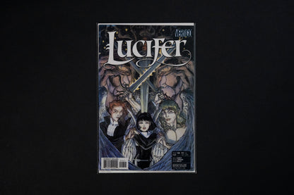 Lucifer, #43-57, Vertigo Comics, 2003 - 2005