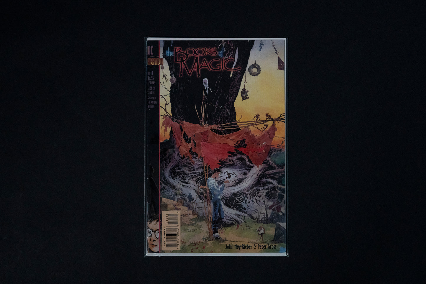 The Books of Magic, #11 - 21, Vertigo Comics, 1995 - 1996