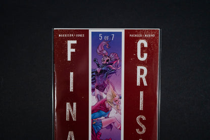 Final Crisis, #5, DC Comics, 2008