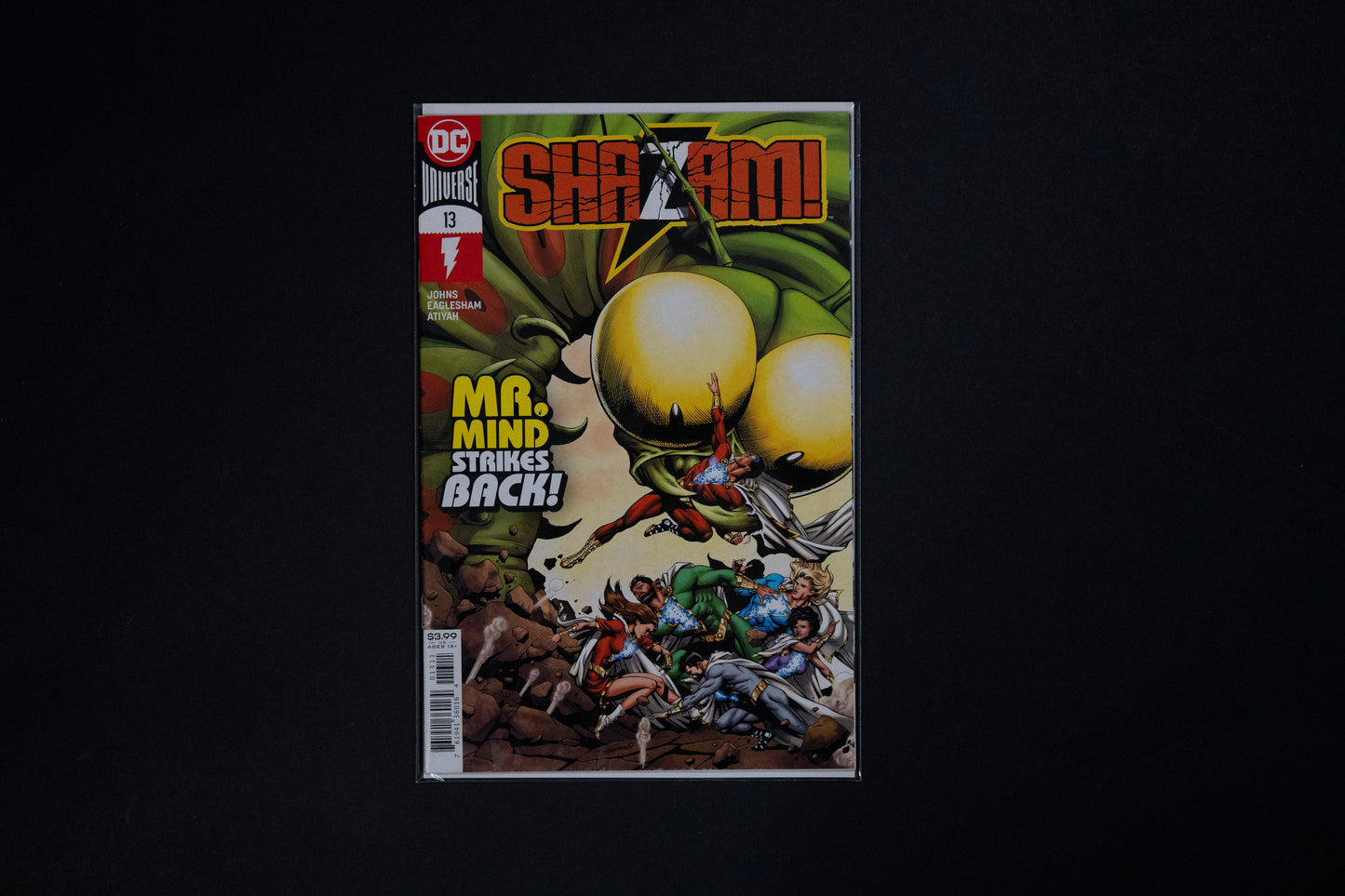 Shazam!, Vol.3, #13 -15, DC Comics, 2020