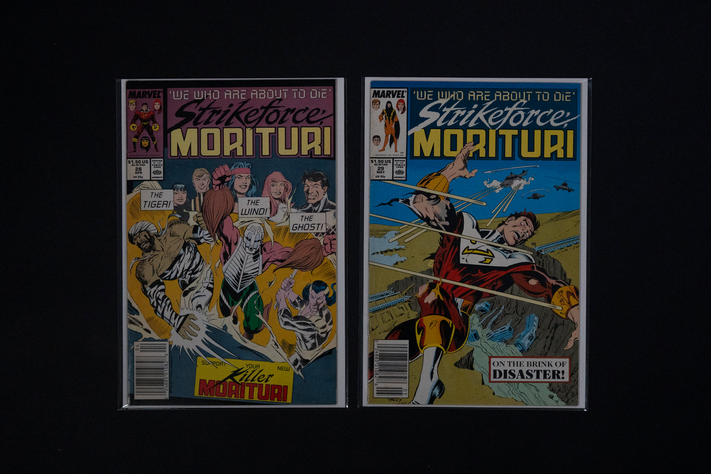 Strikeforce Morituri, #6-31 Marvel Comics, 1987 - 1989