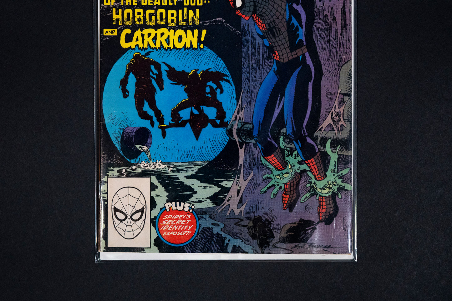 The Spectacular Spider-man, #163, Marvel Comics, 1990