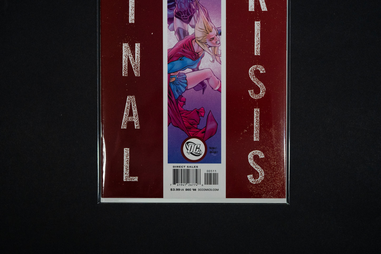 Final Crisis, #5, DC Comics, 2008