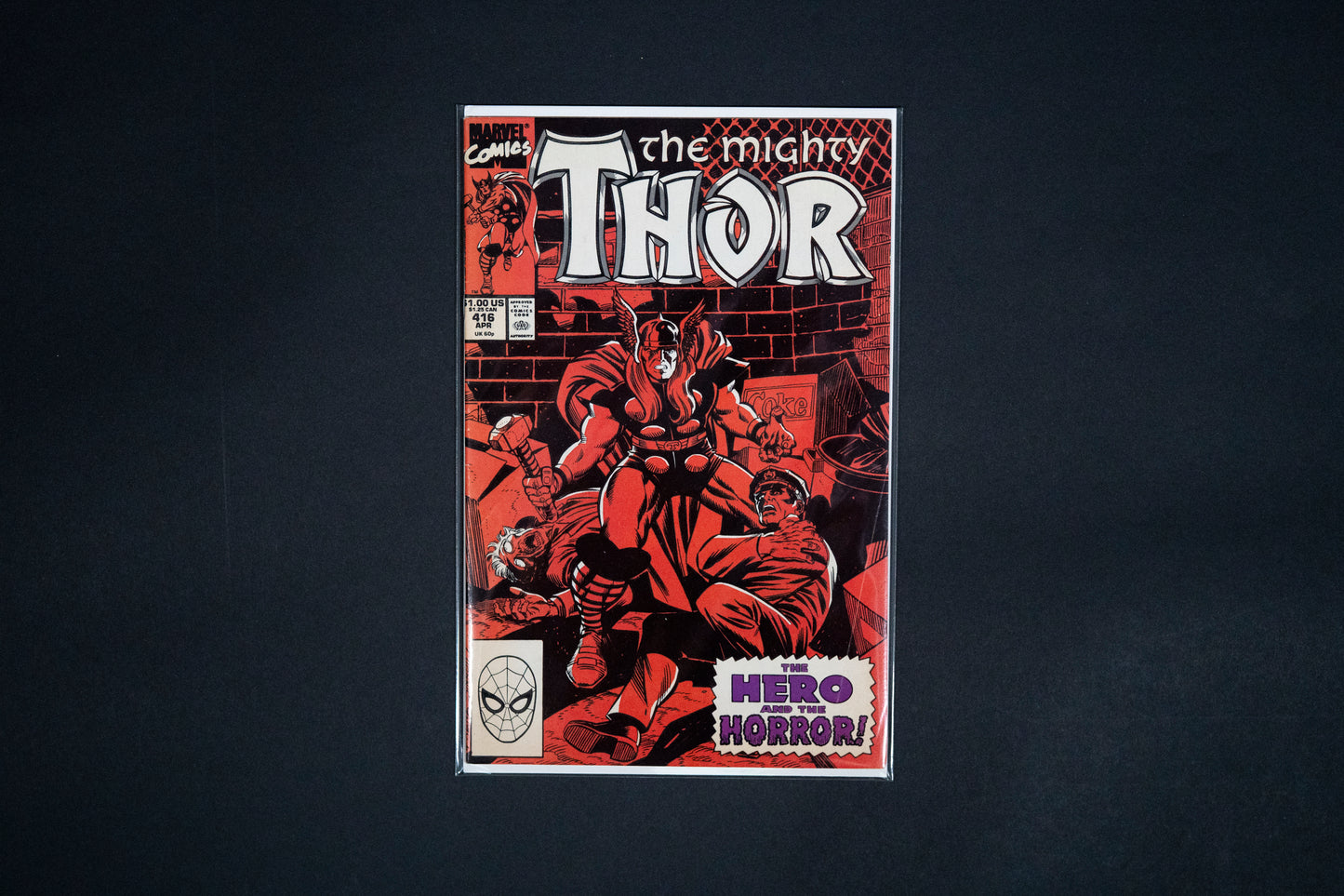 Thor, #416, Marvel Comics, 1990