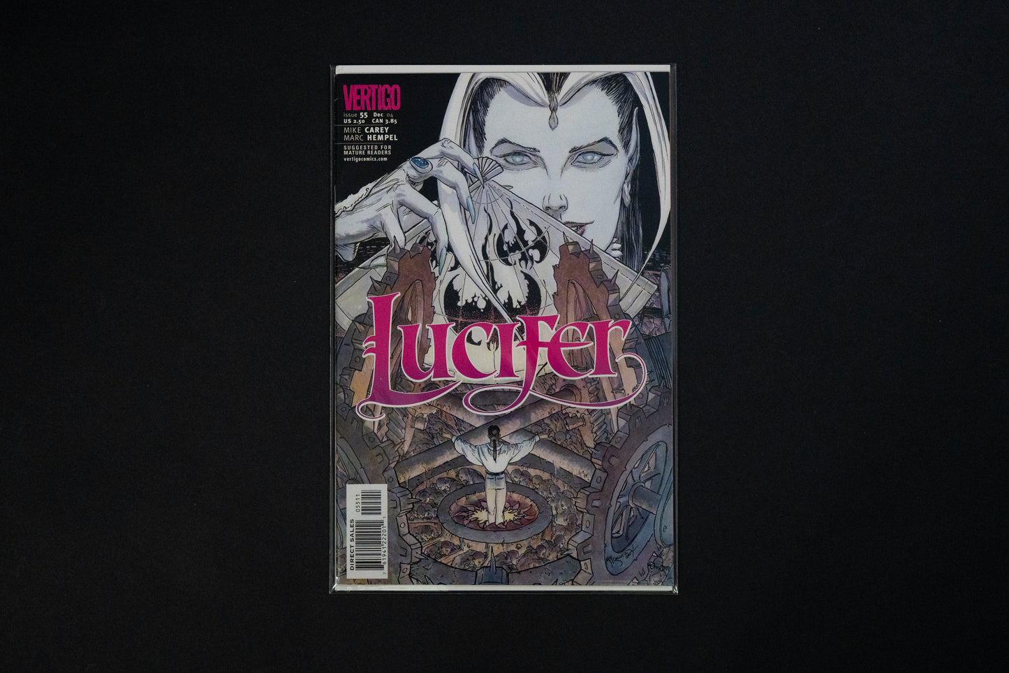 Lucifer, #43-57, Vertigo Comics, 2003 - 2005