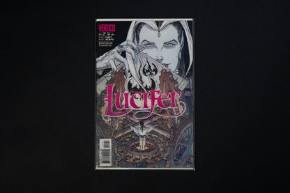 Lucifer, #43-57, Vertigo Comics, 2003 - 2005