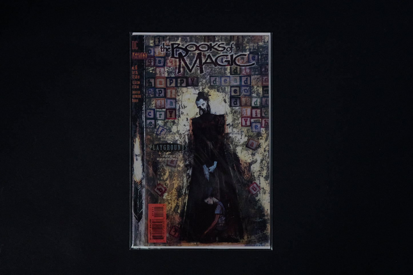 The Books of Magic, #11 - 21, Vertigo Comics, 1995 - 1996