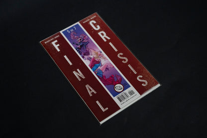 Final Crisis, #5, DC Comics, 2008