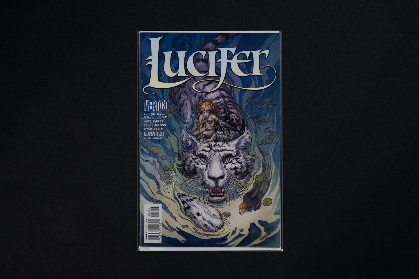 Lucifer, #43-57, Vertigo Comics, 2003 - 2005