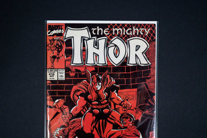 Thor, #416, Marvel Comics, 1990