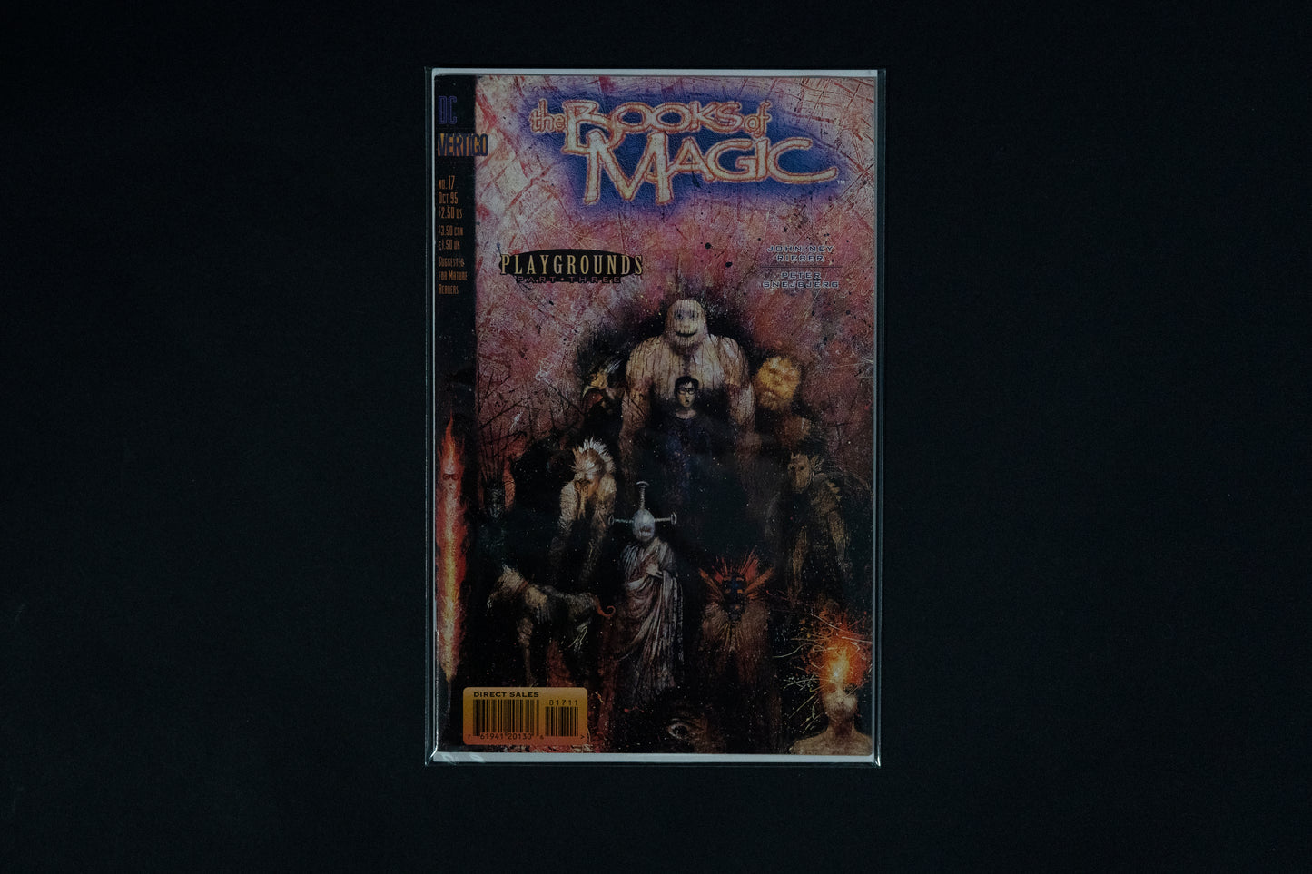 The Books of Magic, #11 - 21, Vertigo Comics, 1995 - 1996