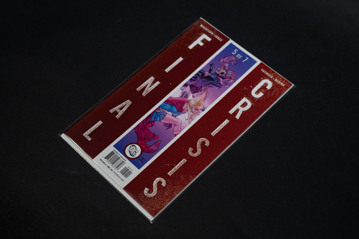 Final Crisis, #5, DC Comics, 2008