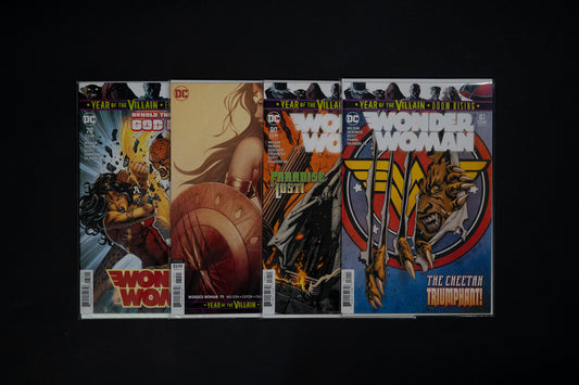 Wonder Woman, Vol.5, #78 -81, DC Comics, 2019