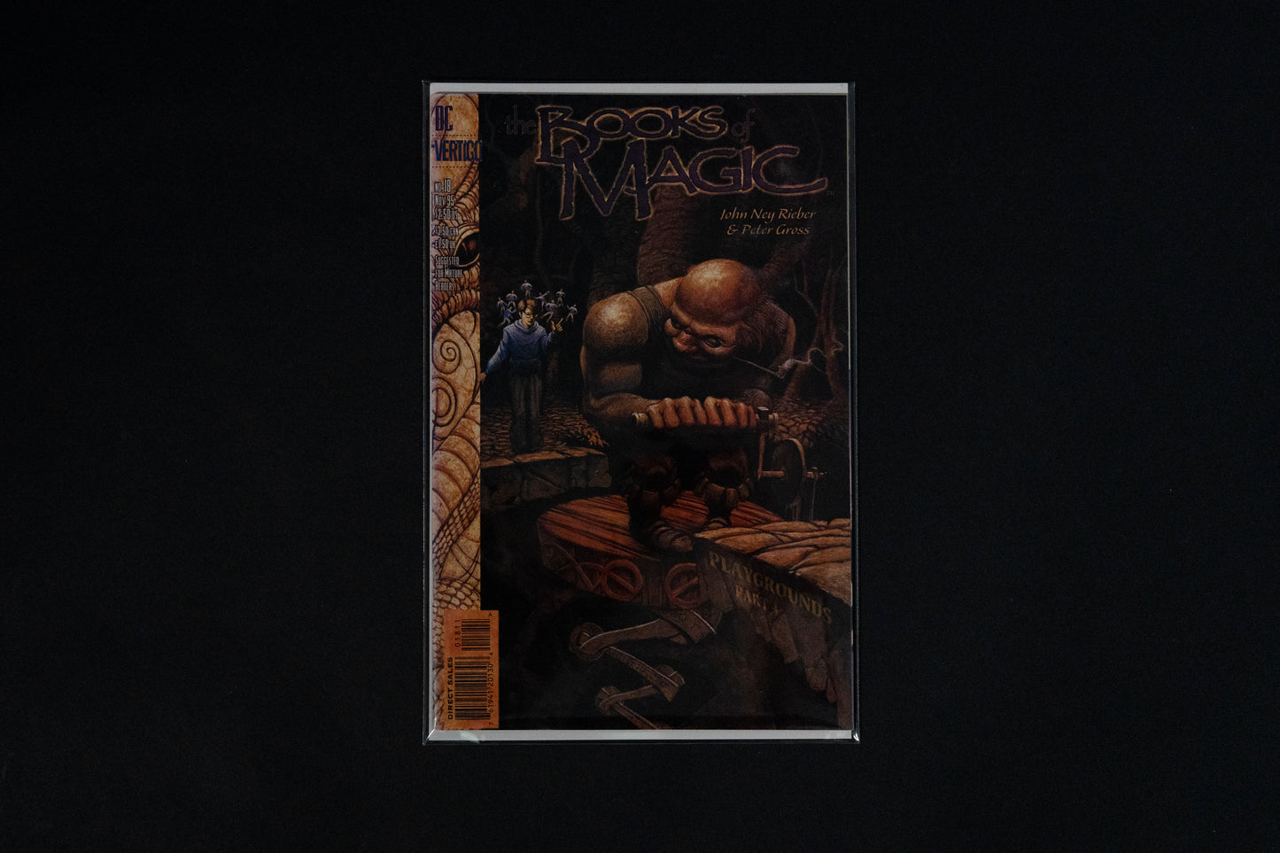 The Books of Magic, #11 - 21, Vertigo Comics, 1995 - 1996