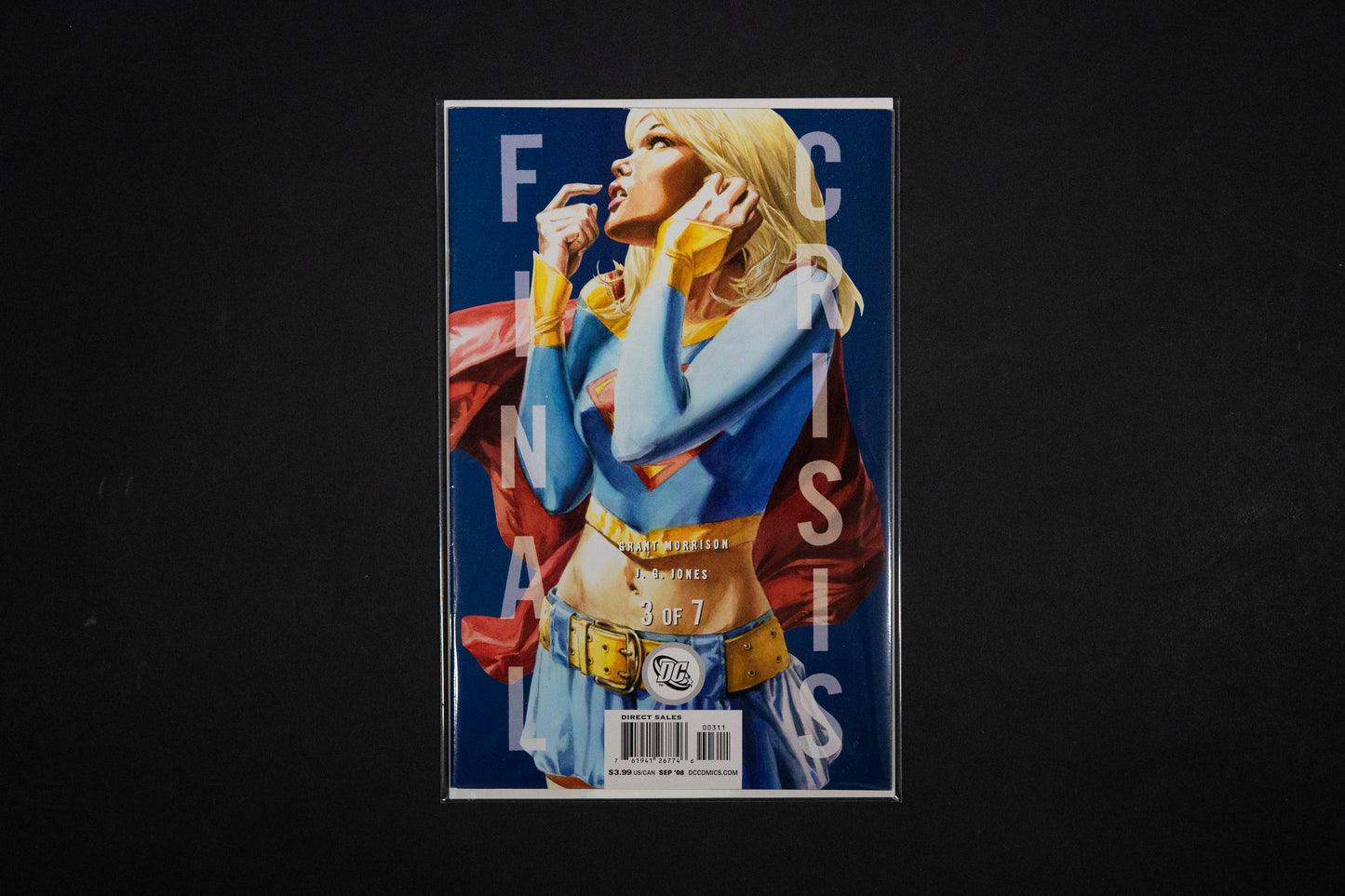 Final Crisis, #3, DC Comics, 2008