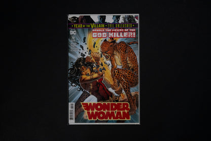 Wonder Woman, Vol.5, #78 -81, DC Comics, 2019