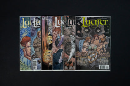Lucifer, #61 62 63 64 65 & 66, Vertigo Comics, 2005