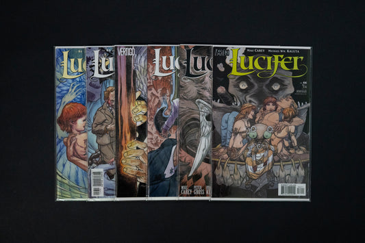 Lucifer, #61 62 63 64 65 & 66, Vertigo Comics, 2005