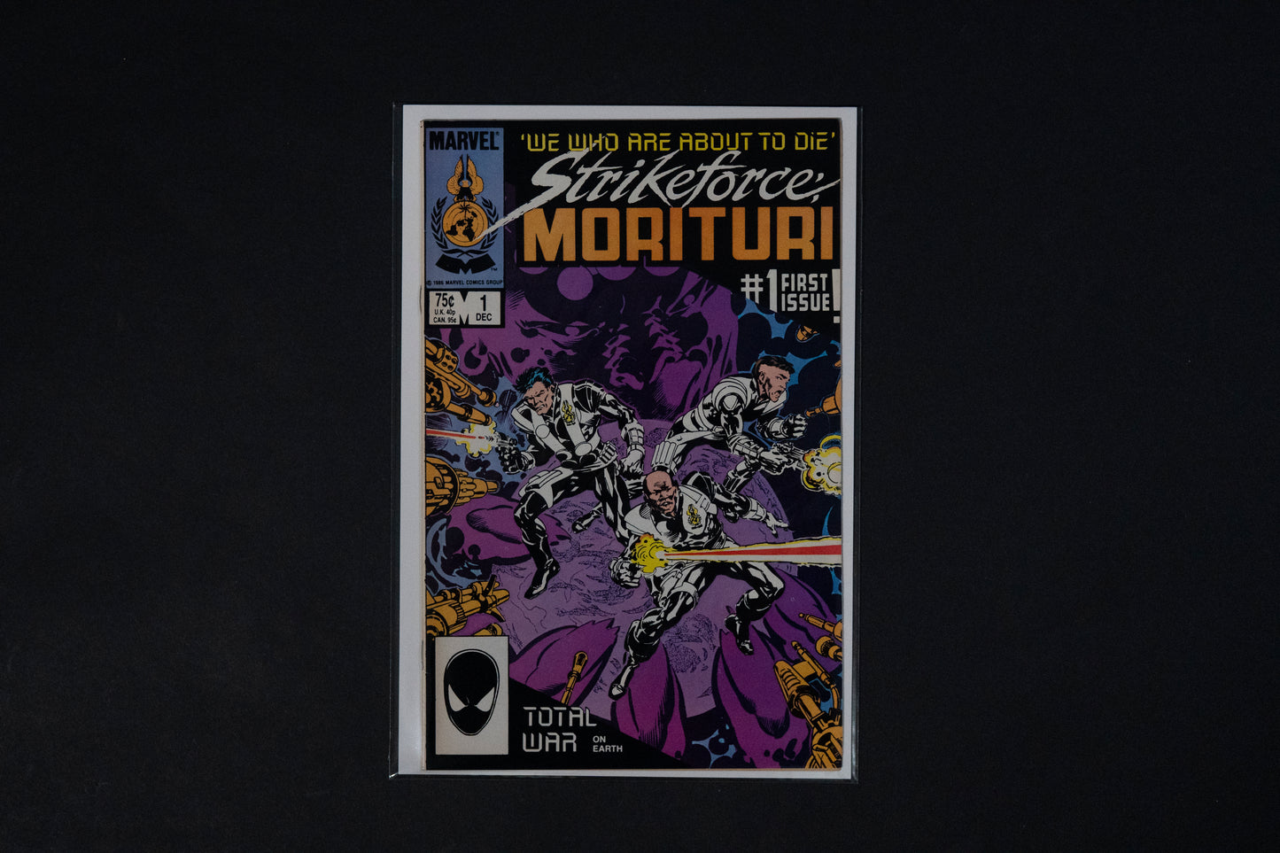 Strikeforce Morituri, #1 & 2, Marvel Comics, 1986 - 1987