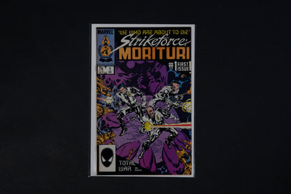 Strikeforce Morituri, #1 & 2, Marvel Comics, 1986 - 1987