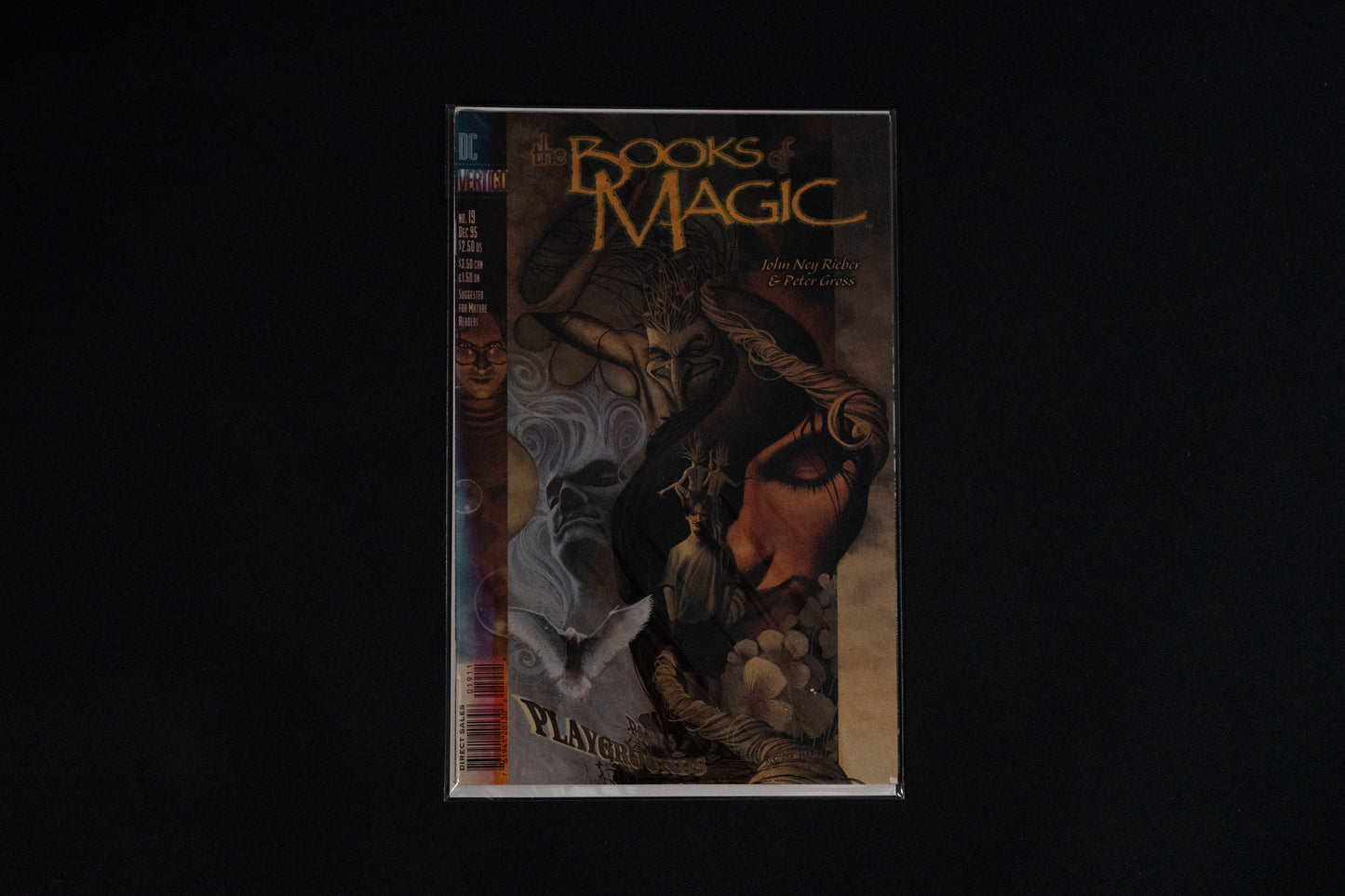 The Books of Magic, #11 - 21, Vertigo Comics, 1995 - 1996