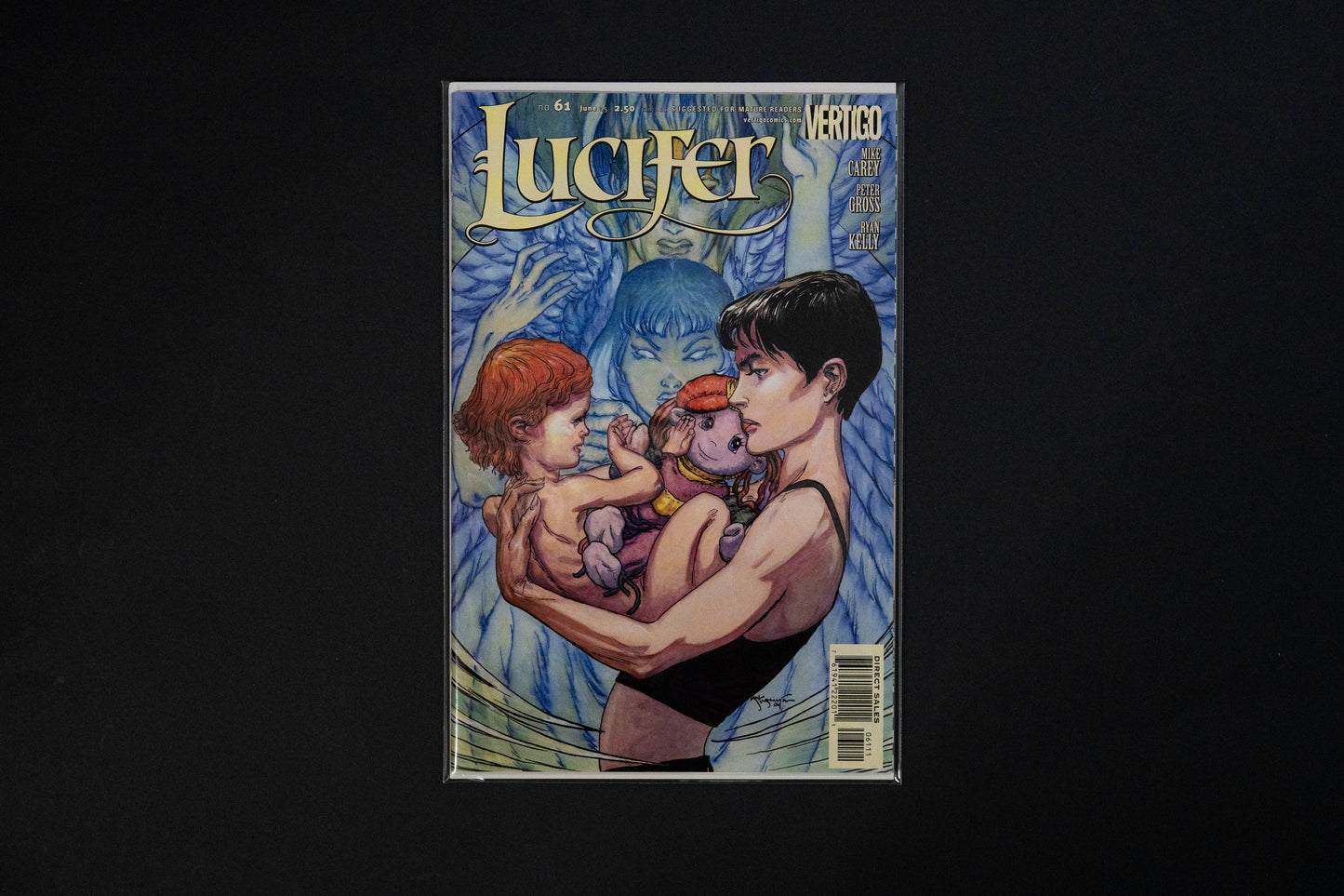 Lucifer, #61 62 63 64 65 & 66, Vertigo Comics, 2005