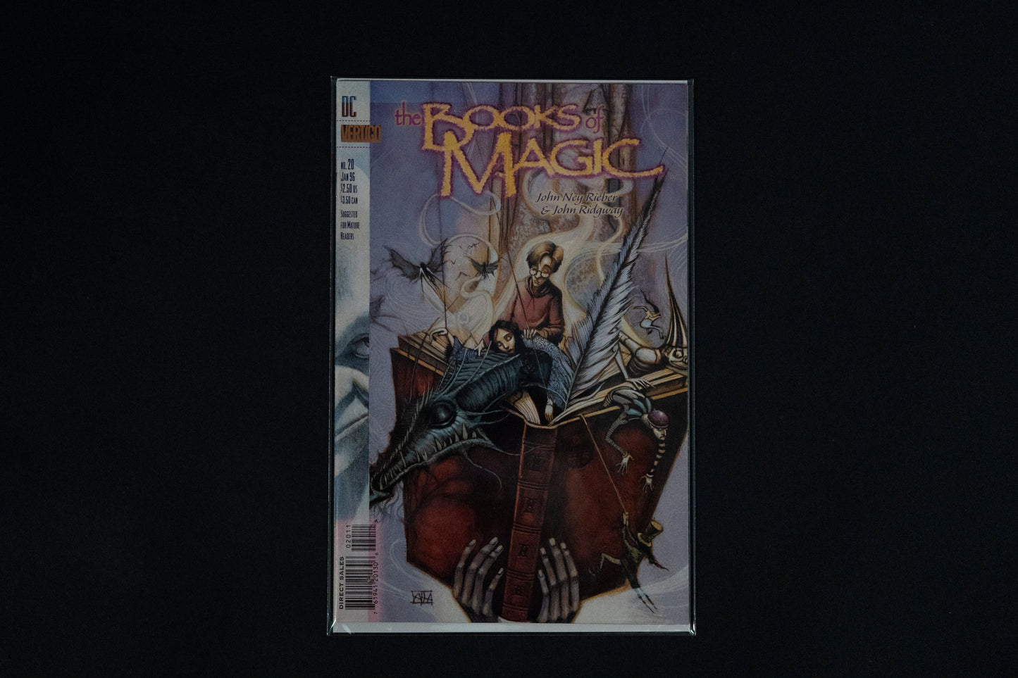 The Books of Magic, #11 - 21, Vertigo Comics, 1995 - 1996