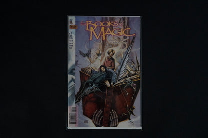 The Books of Magic, #11 - 21, Vertigo Comics, 1995 - 1996