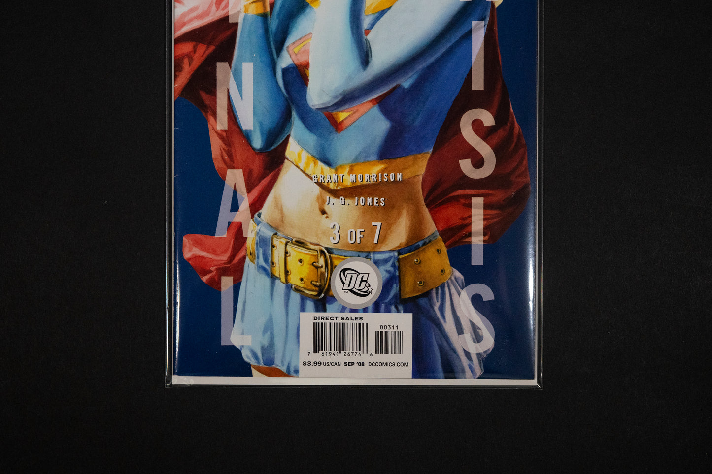 Final Crisis, #3, DC Comics, 2008