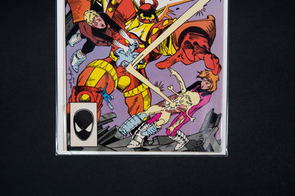 Power Pack, #18, Marvel Comics, 1986