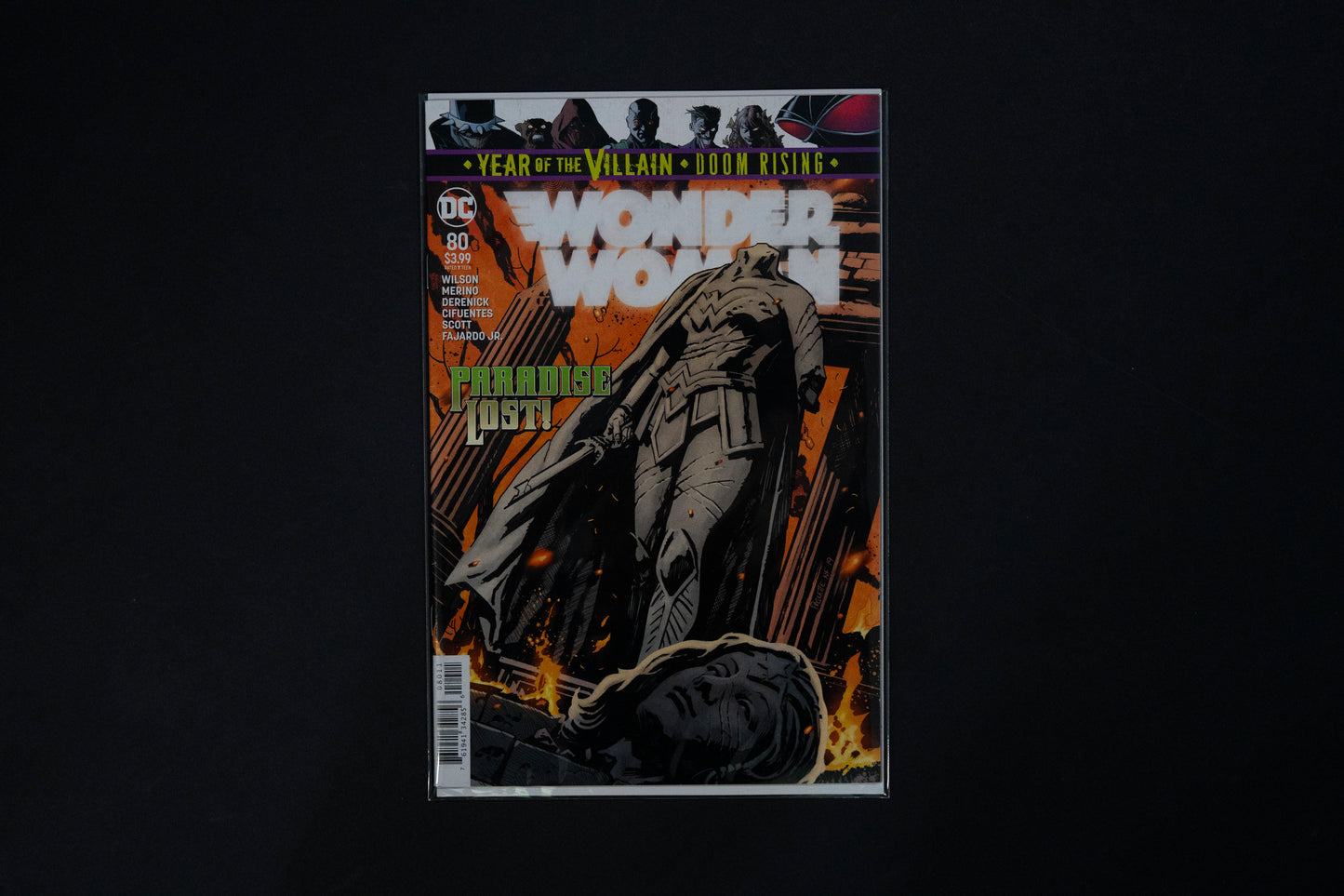 Wonder Woman, Vol.5, #78 -81, DC Comics, 2019