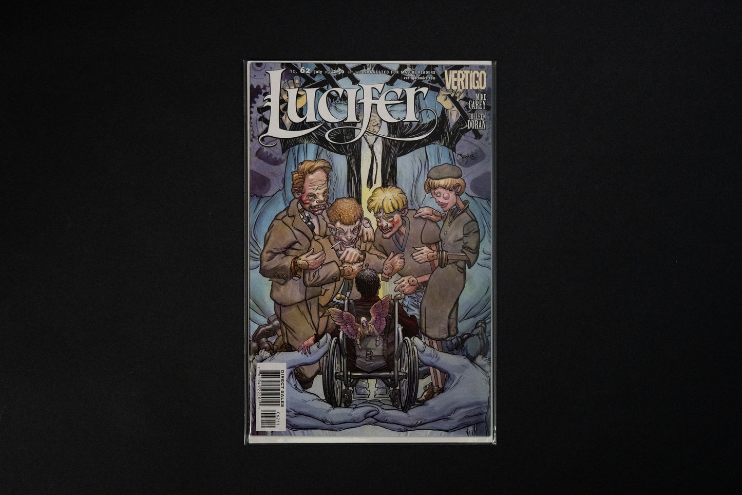 Lucifer, #61 62 63 64 65 & 66, Vertigo Comics, 2005