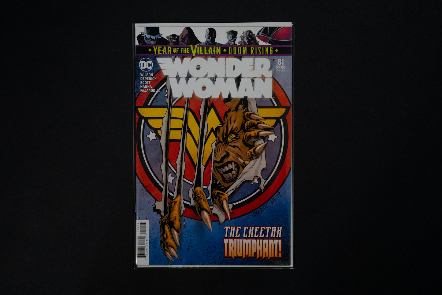 Wonder Woman, Vol.5, #78 -81, DC Comics, 2019